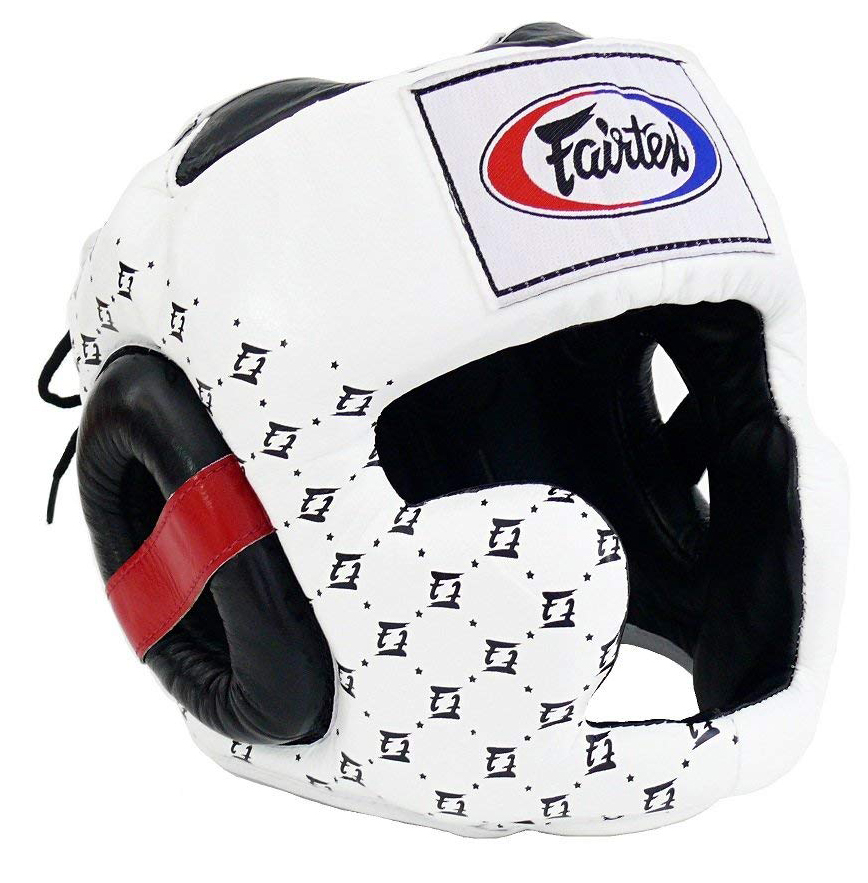 

Шлем боксерский Fairtex HG10, белый