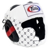 Шлем боксерский Fairtex HG10, белый