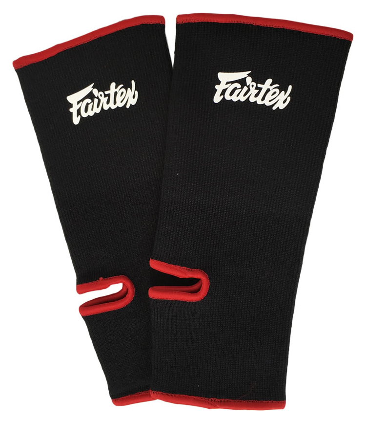 

Поддержка щиколотки Fairtex AS1, черно-красная (AS1-blk/red), Красный