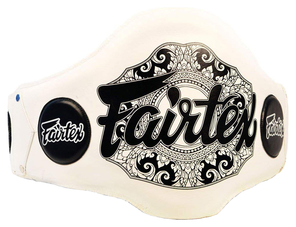 

Защита корпуса (пояс) Fairtex BPV2, белый