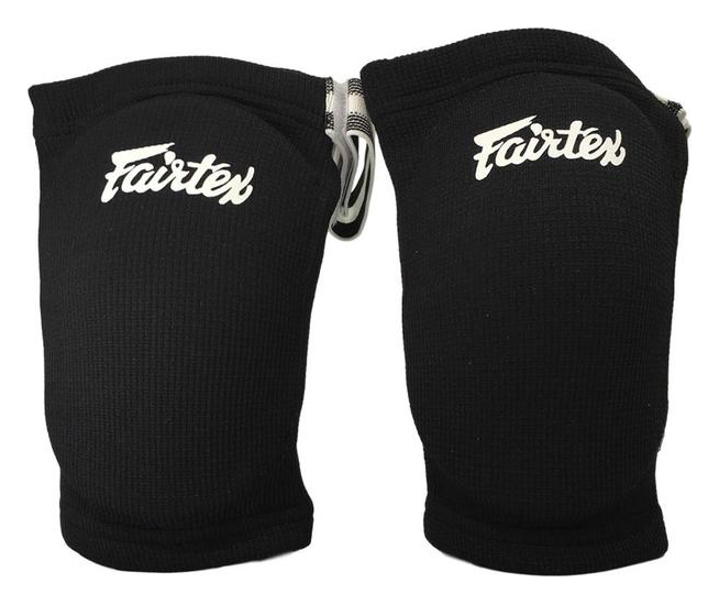 

Щитки защитные для локтей из ткани Fairtex EBE1, черные (EBE1-blk), Черный