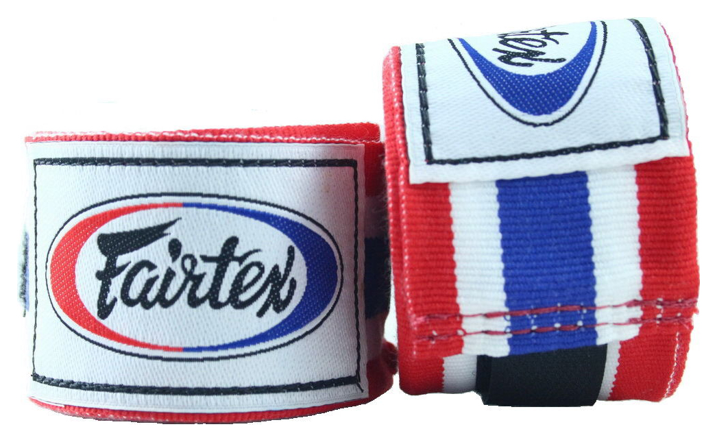 

Бинты для рук Fairtex HW2 - красно-синий, , (HW2-th-180, Узор