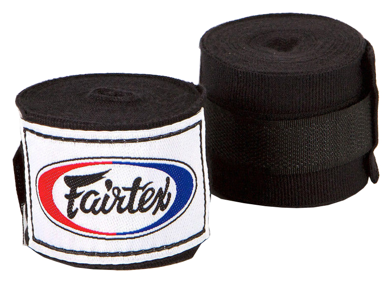 

Бинты для рук Fairtex HW2 - черные, , (HW2-blk-180, Черный