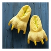 Тапочки домашние кигуруми CDRep Лапы, желтые (FO-115594) - Фото №3