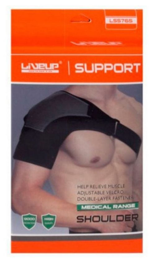 

Суппорт плеча LiveUp Shoulder Support (LS5765), Черный