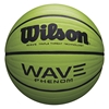 Мяч баскетбольный Wilson Wave Phenom 295 BSKT BL SZ7 SS18 №7 (WTB1888XB01)