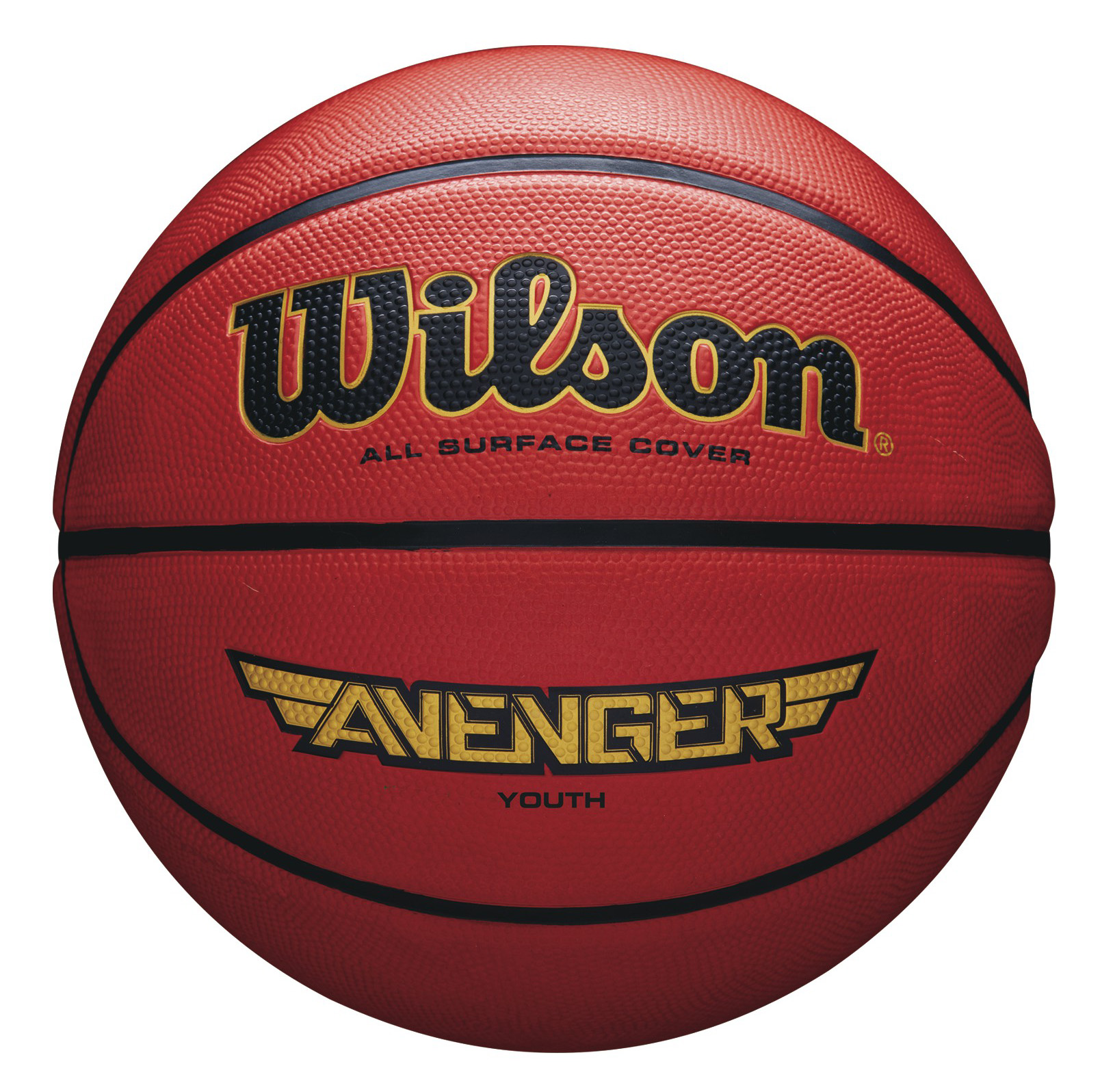 

Мяч баскетбольный Wilson Avenger OR 295 BSKT SZ7 SS18 №7 (WTB5550XB07)