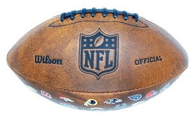 Мяч для американского футбола Wilson NFL JR Throwback SS18 (WTF1534XBNFL)