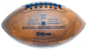 Мяч для американского футбола Wilson NFL JR Throwback SS18 (WTF1534XBNFL) - Фото №2