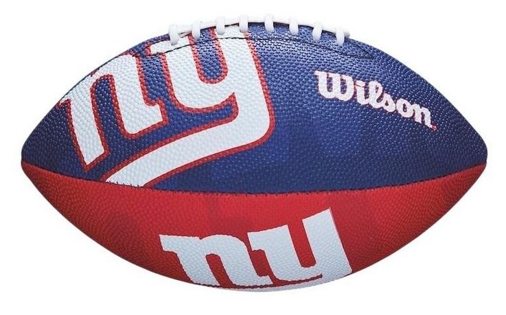 

Мяч для американского футбола Wilson NFL JR Team Logo FB NG SS18 (WTF1534XBNG)