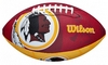 Мяч для американского футбола Wilson NFL JR Team Logo FB WS SS18 (WTF1534XBWS)