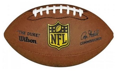 

Мяч для американского футбола Wilson Replica Def коричневый, Mini