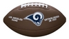 Мяч для американского футбола Wilson NFL Team Logo FB XB SS18 WTF1748XBLA
