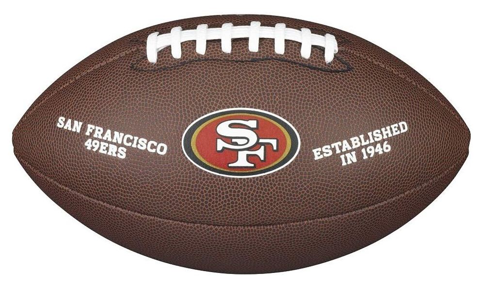 

Мяч для американского футбола Wilson NFL Licensed Ball SF SS18 (WTF1748XBSF)