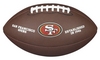 М'яч для американського футболу Wilson NFL Licensed Ball SF SS18 (WTF1748XBSF)