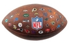 Мяч для американского футбола Wilson NFL Official 32 Team Logo SS18 (WTF1758XBNF32)