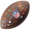 М'яч для американського футболу Wilson NFL Official 32 Team Logo SS18 (WTF1758XBNF32) - Фото №2