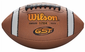 Мяч для американского футбола Wilson GST Composite Youth SS18 (WTF1784XB)