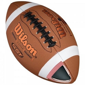 Мяч для американского футбола Wilson GST Composite Youth SS18 (WTF1784XB) - Фото №2