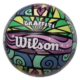 Мяч волейбольный Wilson Graffiti SS18 (WTH4637XB)