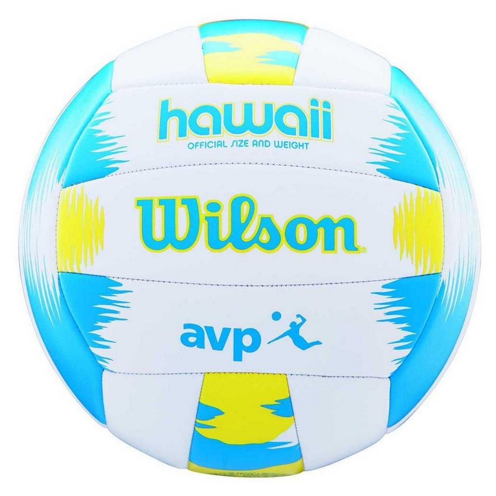 

Мяч волейбольный Wilson AVP Hawaii SS18, желтый (WTH482657XB)