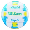 Мяч волейбольный Wilson AVP Hawaii SS18, желтый (WTH482657XB)