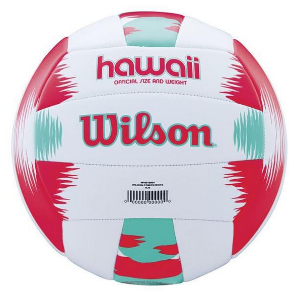 

Мяч волейбольный Wilson AVP Hawaii SS18, красный (WTH482696XB)