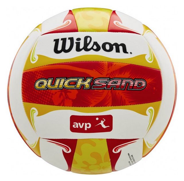 

Мяч волейбольный Wilson Avp Quicksand Aloha SS18 № , желтый (WTH489097XB