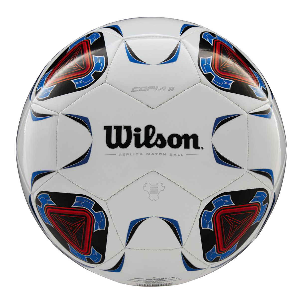 

Мяч футбольный Wilson Copia II SB WH/BL SZ4 SS18 №4 (WTE9210XB04)