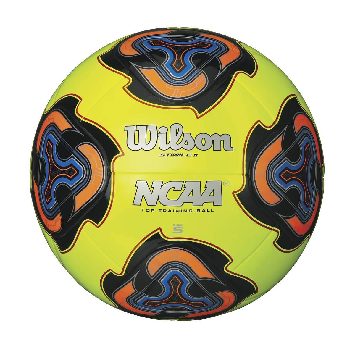 

Мяч футбольный Wilson NCAA Stivali II SB White SS18 №5 (WTE9803XB05)