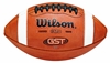 М'яч для американського футболу Wilson GST Leather Official S (WTF1003B)