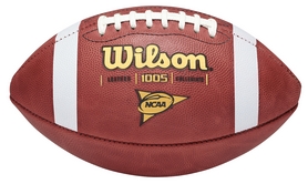 Мяч для американского футбола Wilson GST Leather Official S (WTF1005B)