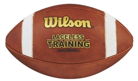 Мяч для американского футбола Wilson Slick Training SS18 (WTF1245ID)