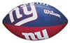 М'яч для американського футболу Wilson NFL JR Team Logo FB DL SS18 (WTF1534XBDL)