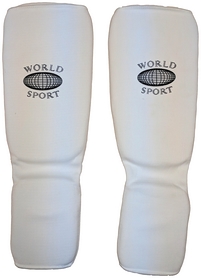 Защита для ног (голень+стопа) World Sport, S (gr_sh_foot_WS)