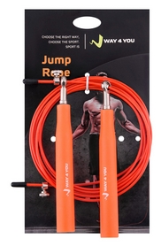 Скакалка скоростная Ultra Speed Cable Rope 3 Way4you (w40036)