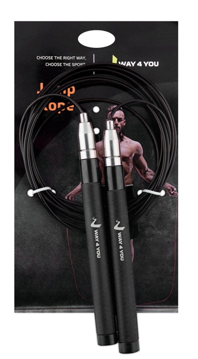 

Скакалка скоростная Easy Lock Way4you (w40039)