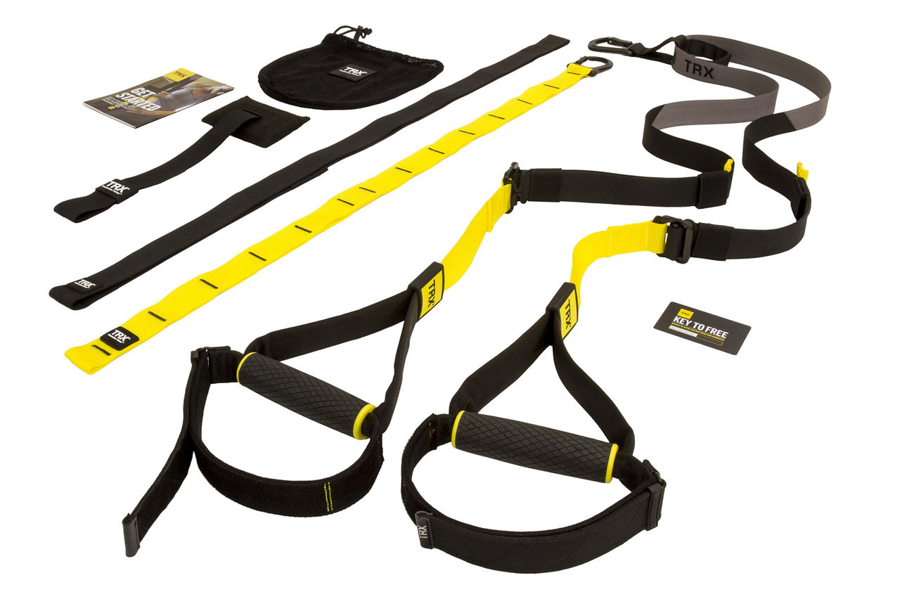 

Петли подвесные тренировочные TRX Pro Pack 4 Way4you (trx-p4-103)