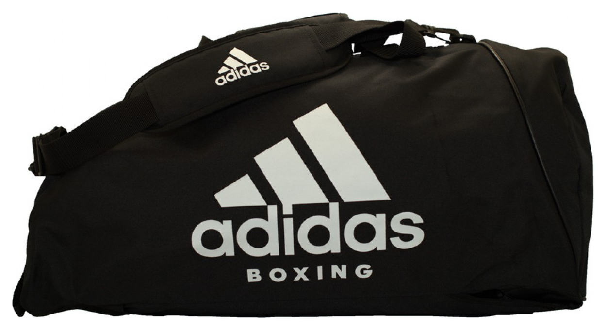 

Сумка-рюкзак спортивная 2 в 1 Adidas - белая,  (ADIACC052B-W, Белый
