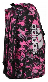 Сумка-рюкзак спортивная 2 в 1 Adidas Karate - розовая, M (ADIACC058K-P-M) - Фото №3