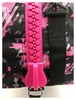 Сумка-рюкзак спортивная 2 в 1 Adidas Karate - розовая, M (ADIACC058K-P-M) - Фото №4