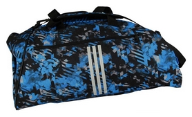 Сумка-рюкзак спортивная 2 в 1 Adidas Karate - синяя, M (ADIACC058K-BL-M) - Фото №2