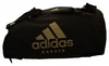 Сумка-рюкзак спортивная 2 в 1 Adidas Karate, L (CC052K-BLK-L)