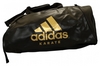 Распродажа*! Сумка-рюкзак (2 в 1) adidas кож/зам. Цвет черный, золотой логотип Karate. CC051K - M-62*31*31
