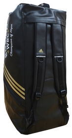 Сумка-рюкзак спортивная 2 в 1 Adidas WBC, М (ADIACC051WB-W-M) - Фото №4