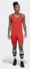 Распродажа*! Костюм для тяжелой атлетики PowerLiftSuit Adidas CW5647 красного цвета. - M