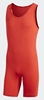 Распродажа*! Костюм для тяжелой атлетики PowerLiftSuit Adidas CW5647 красного цвета. - M - Фото №4