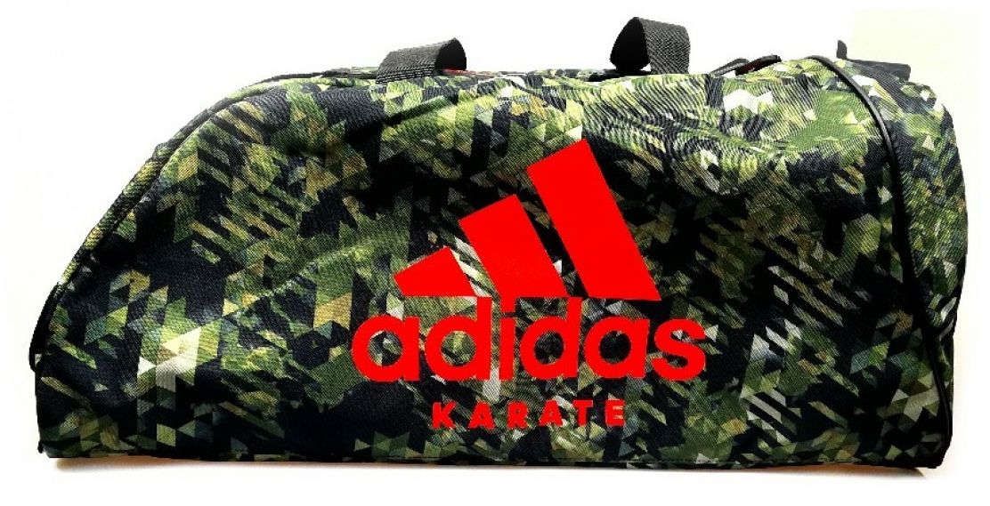 

Сумка спортивная Adidas Boxing combat camo (ADIACC053B), Камуфляжный