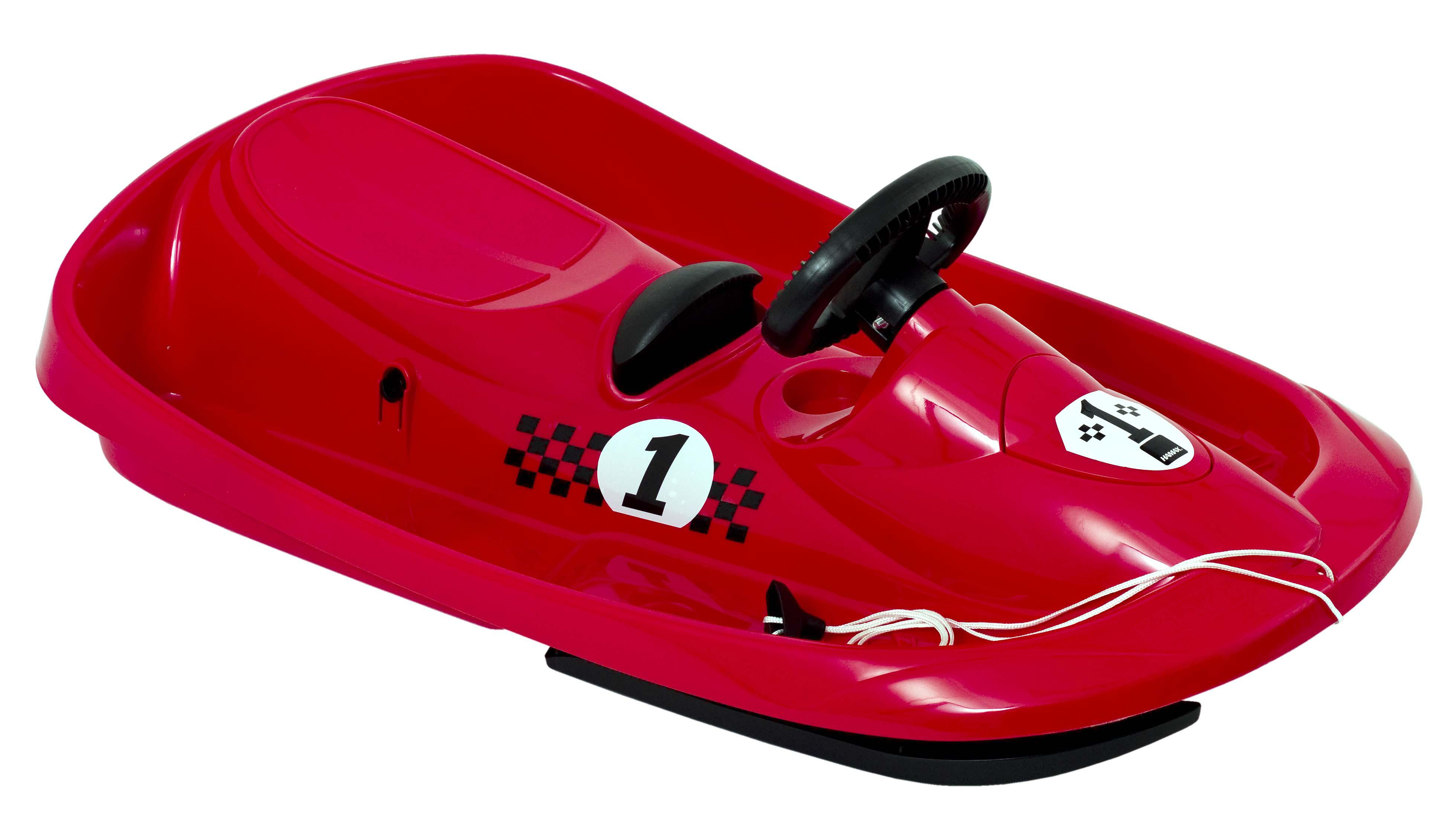 

Санки управляемые Hamax Sno Formel, красные (HAM503431), Красный