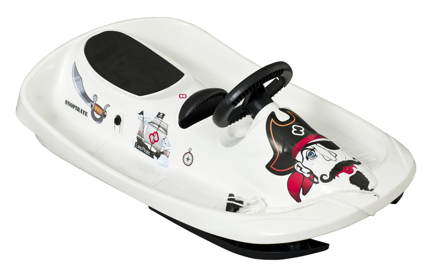 

Санки управляемые Hamax Sno Fantasy (HAM503413), Белый